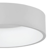Natynkowa lampa pokojowa Chiara okrągła LED 42W 4000K biała