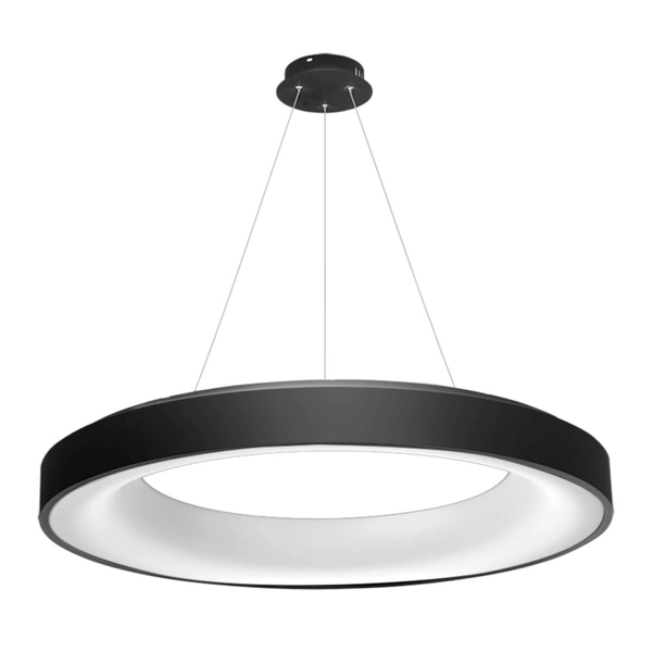 Lampa wisząca Sovana AZ3449 LED 80W 2700-6500K z opcją ściemniania czarna