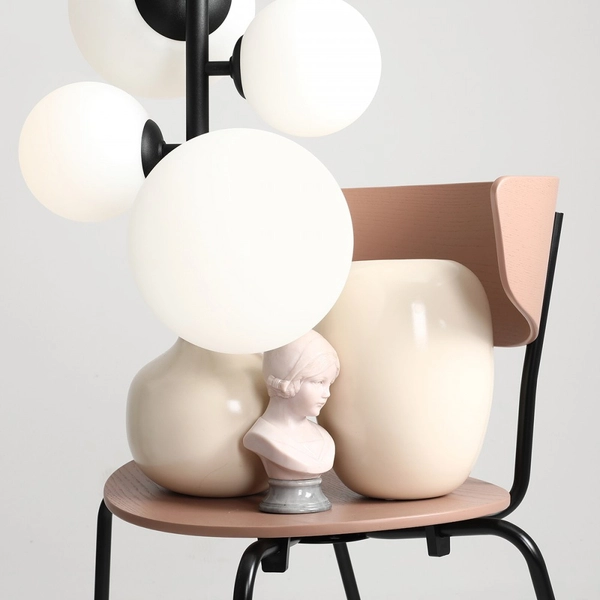 Modernistyczny zwis BLOOM 1091L1 Aldex szklane kule balls