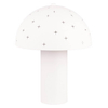 Lampka nocna grzybek Seta R51361031 efekt gwiazd biała