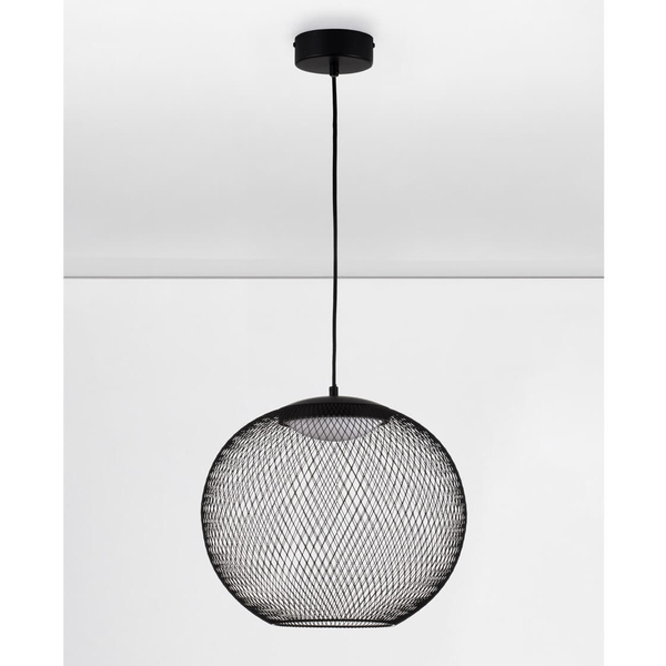 Jadalniana zwieszająca lampa RITA LE44252 LED 19W 3000K klatka czarna