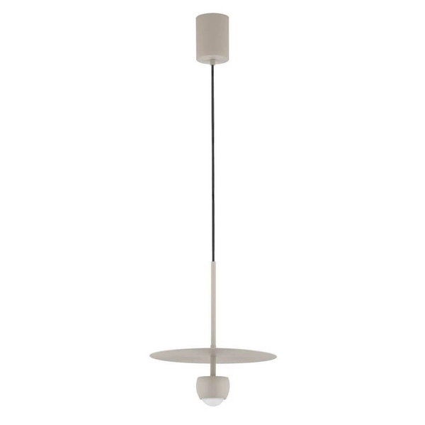 Jadalniana lampa wisząca okrągła BAILA LE44535 LED 8W 3000K beżowy