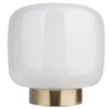 Stołowa lampa biurowa SMOOTH T0046 Maxlight glass biała