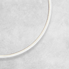 Biały kinkiet minimalistyczny Agaro 4311 LED 26W 3000K okrągły