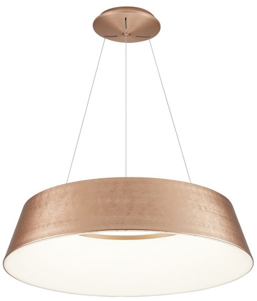 Ledowa wisząca lampa Emma AZ5095 60W 3000-6500K zmienna barwa złota