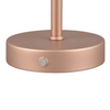 Stołowa lampka sypialniana KARYA DL165-59151 RL Light LED 1,5W 3000K kawowa