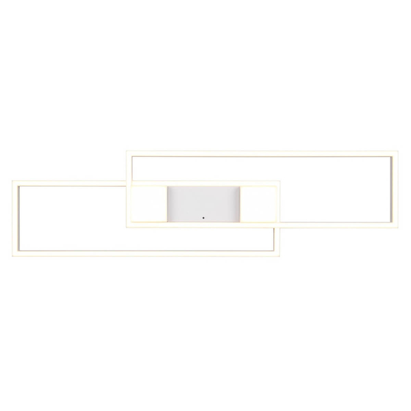 Plafoniera Albany 647710431 Trio LED 37W 2700-6500K prostokąt biała