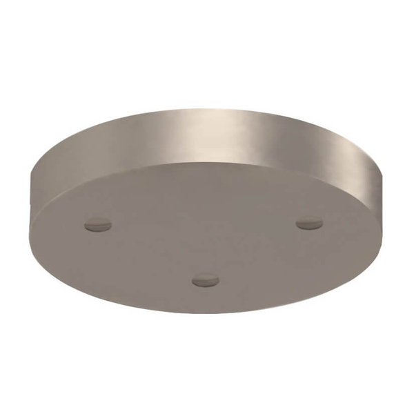 Okrągła puszką łącząca trzy lampy no. C 5214 Shilo platynowa