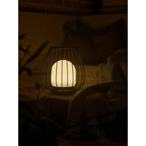 Lampka stołowa bezprzewodowa Jim 2218105003 LED 3W 2700K IP54 czarny