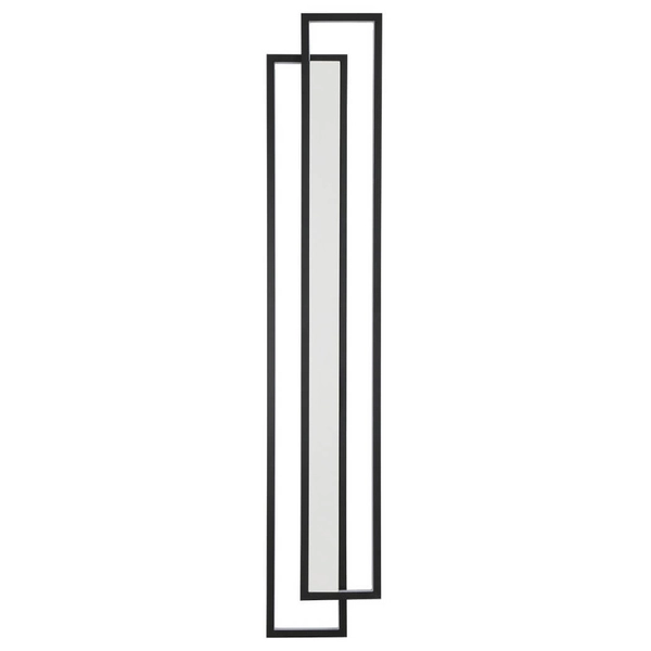 Metalowa lampa ścienna SYMMETRY ST-MD1027M LED 39W 3000K frame czarna