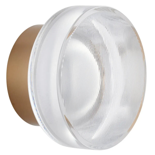 Lampa ścienna CAMELLO ST-DL-8535 gold LED 2,5W 3000K przezroczysta złota