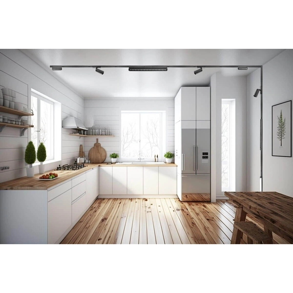 Tubka na szynoprzewody Komatsu 6065 LED 18W 3000K obrotowa czarny