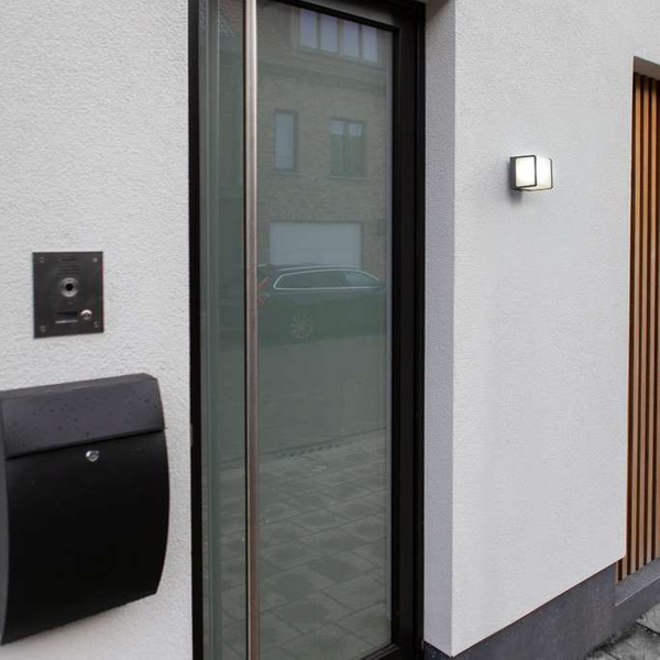 Kinkiet LAMPA elewacyjna DOBLO 5197002125 Lutec kwadratowa OPRAWA ścienna LED 15W 3000K outdoor IP54 szary