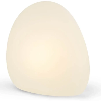 Lampka Stone L 10581 Nowodvorski przenośna do ogrodu biała