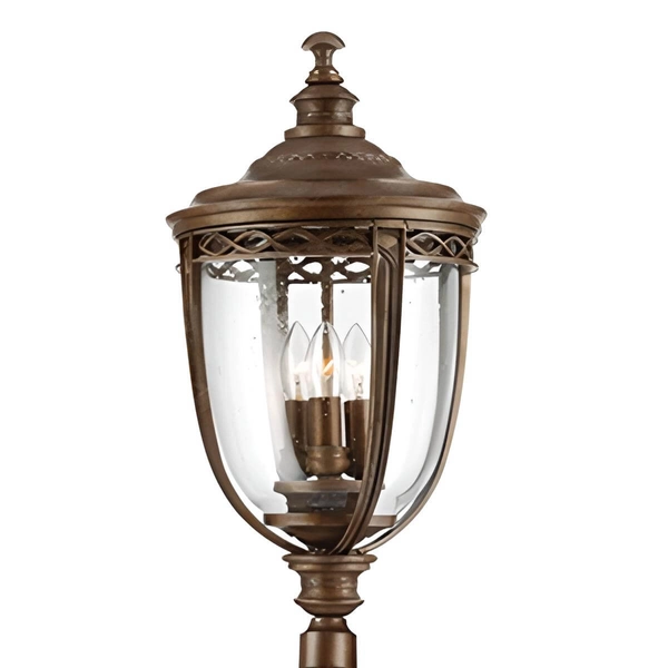 Latania do ogrodu FE-EB5-L-BRB vintage outdoor brąz