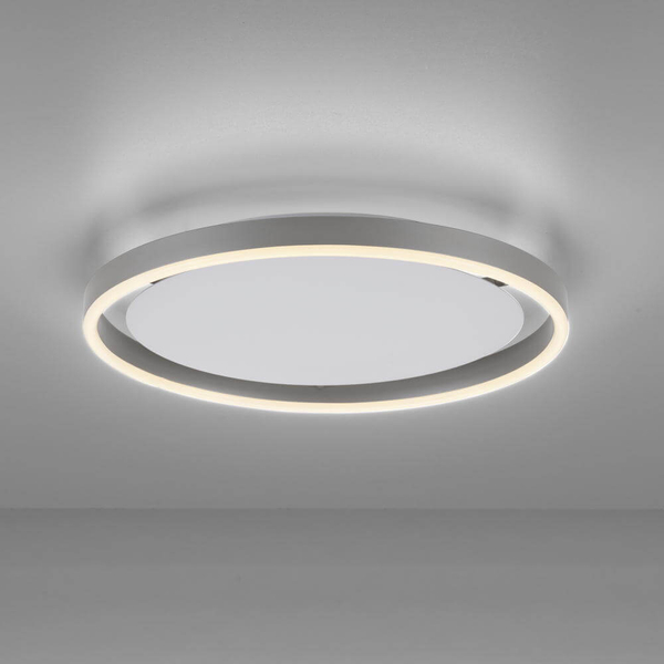 Okrągła lampa sufitowa Ritus 15391-95 LED 20W 3000K salonowa aluminium OUTLET