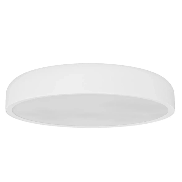 Owalny sufitowy plafon Cedrone OR85945 LED 25W 3000-6500K biały