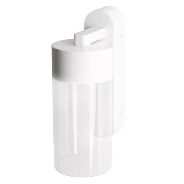 Naścienna lampa podłużna FUSION W0419 LED 7W 3000K biała