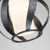 Zewnętrzna lampa wisząca Blacksmith QN-BLACKSMITH-P-OBK IP44 czarny