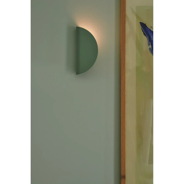 Metalowa lampa przyścienna Model 2412401023 do sypialni zielony