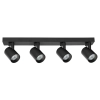 Sufitowa lampa regulowana Volf Spot ML1295 do kuchni czarny