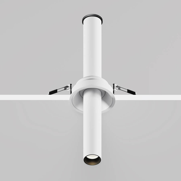 Regulowana lampa sufitowa wpust Focus C140RS-L300-7W3K-W LED 7W 3000K biała