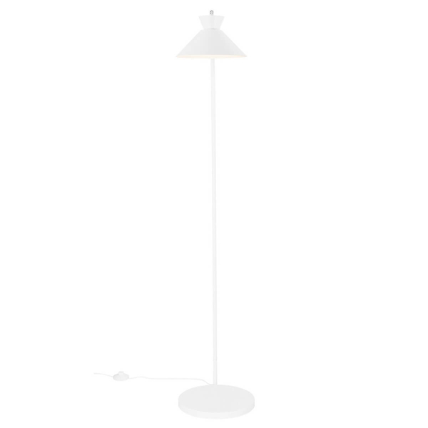Podłogowa lampa do czytania DIAL 2213394001 salonowa biały