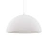 Wisząca lampa NAVIRTA LE45340 kopułowa nad wyspę do jadalni biała