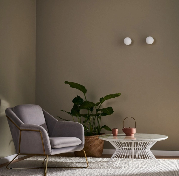 Kinkiet LAMPA ścienna MIJA 20764105 Kaspa modernistyczna OPRAWA szklana kula ball złote biała