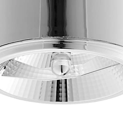 Downlight natynkowy tuba Morise 3374 TK Lighting metalowy chromowany