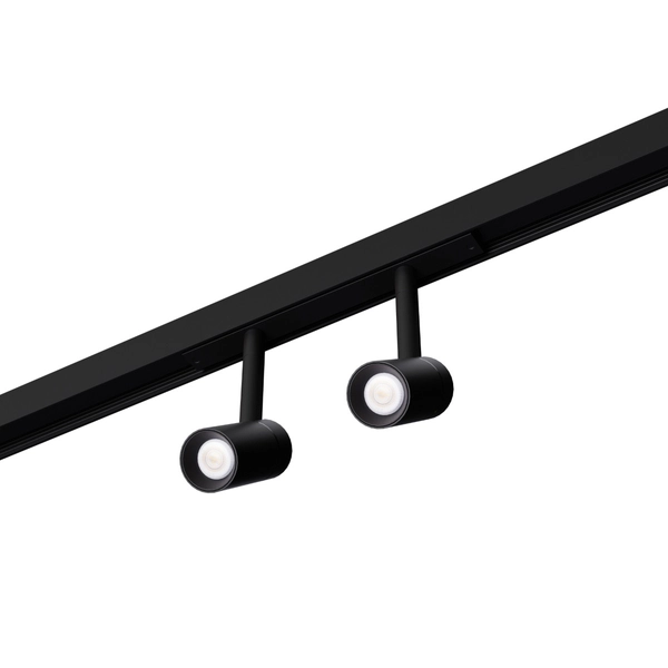 Magnetyczna lampa sufitowa KARO MYL.00510 LED 12W 3000K podwójna czarny