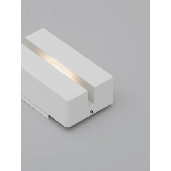 Zewnętrzna lampa stojąca VILLORA LE75218 LED 4W 3000K IP65 biała