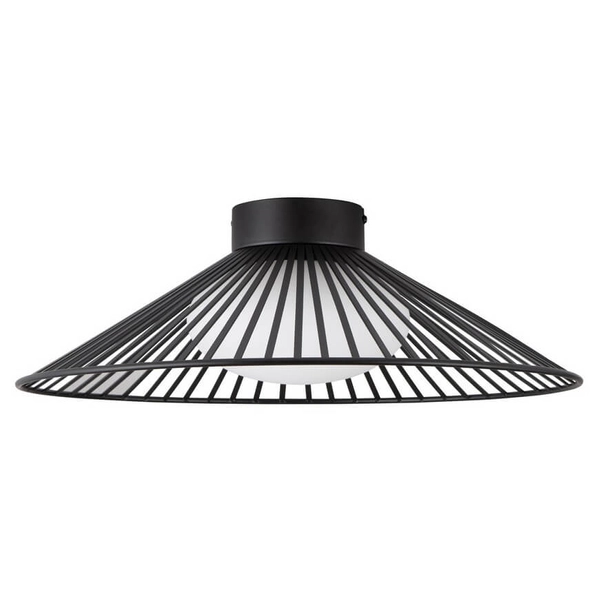 Sufitowa lampa PENA LE44250 LED 15W 3000K druciak czarna biała