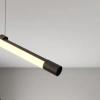 Wisząca lampa nad stół sticks czarna PIPER LED 26,5W 2700-4000K nad wyspę 71265-M942-D9-PH-12