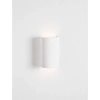 Gipsowa lampa ścienna BARENZO LE45579 do salonu biała