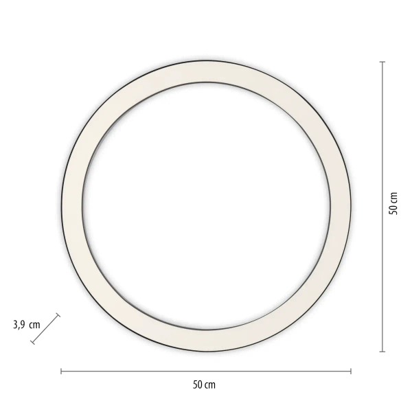 Sufitowa lampa PURE-LINES antracyt 6309-13 1xLED 30W 2700-5000K z pilotem