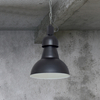 Retro lampa wisząca High-Bay 5067 metalowa na łańcuchu