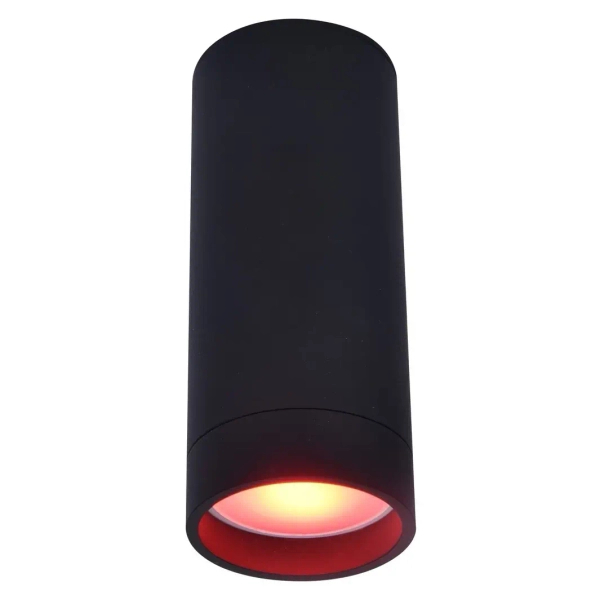 Lampa sufitowa STAG 8304801012 Lutec LED 4,7W 2700-6500K RGB tubka czarna