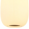 Sufitowa lampa owalna BOOMER 15437D1 Globo LED 21W 3000K szklana biała