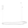 Asymetryczna lampa wisząca VELBANO LE45416 LED 61W 3000K biały