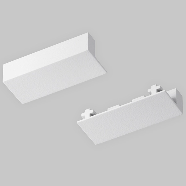 Zaślepka do magnetycznych szynoprzewodów Radity TRA084EC-112W biała