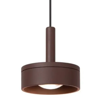 Zewnętrzna lampa wisząca Lenz 33806/08/97 LED 8W 2700K IP54 brązowy