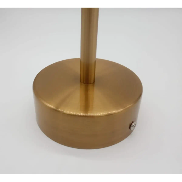 Wisząca lampa koło Marble ST-8950-30 Step LED 24W 3500K marmur złota