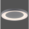 Lampa sypialniana sufitowa Anika 14327-18 LED 60W 2700-5000K szary