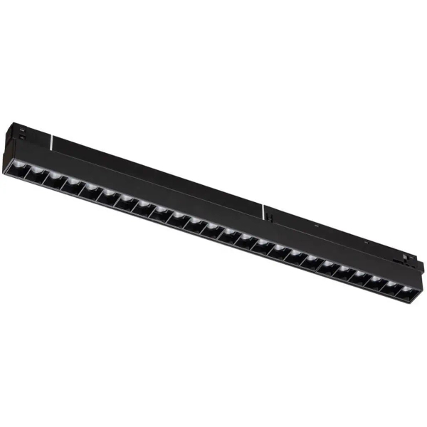 Lampa do szynoprzewodu magnetycznego 10150 LED 15W 3000K czarna