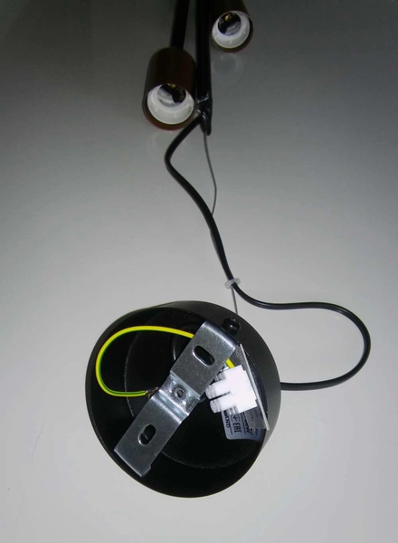 Miedziana LAMPA wisząca STICKS 6270 Nowodvorski zwis OPRAWA metalowa MOLECULAR molekuły pałąk miedź czarny