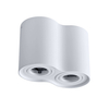 Downlight LAMPA sufitowa HADAR R2 313157 Polux regulowana OPRAWA metalowy spot tuby białe