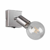 Ścienna LAMPA loftowa VANNES  R80181707 RL Light kinkiet OPRAWA metalowa reflektorek regulowany nikiel mat