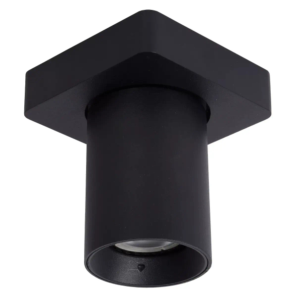 Sufitowa lampa do salonu NIGEL 09929/05/30 Lucide tuba czarny