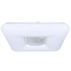 Plafon LAMPA sufitowa YAX ML4402 Milagro kwadratowa OPRAWA glamour LED 24W 3000K – 6000K z efektem gwiazd biała chrom